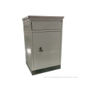 ABS Medical furniture hospital high quality 304# stainless steel bedside cabinet table